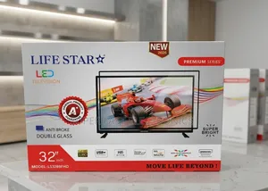 Lifestar 32 Inch Tv Full Hd Led Tv Double Glass New 2026 Model