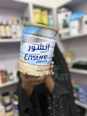 Ensure Milk Powder Vanilla Flavour 850g With Delivery