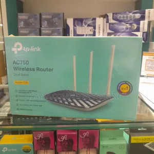 Tp-Link Archer C20 Ac750 Router 5ghz + 2.4ghz