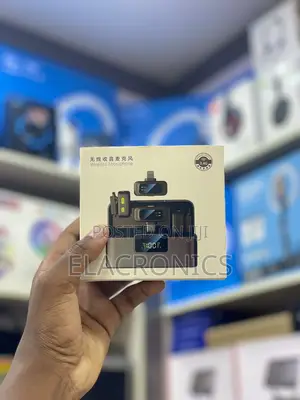 Wireless Nic Mic Plug Play (Lapel Microphone)