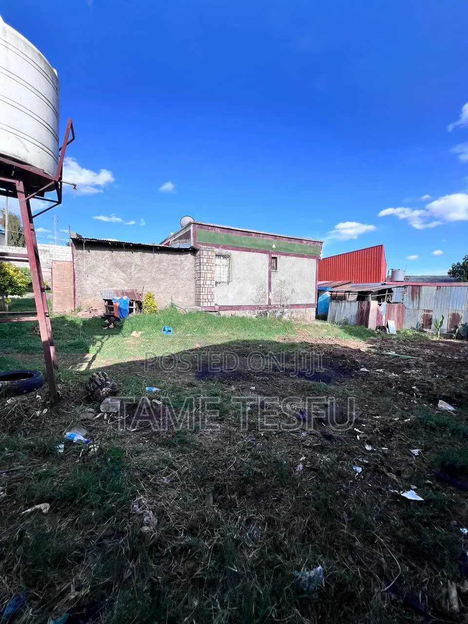 4bdrm House in ወሰን 1200ካሬ, Yeka for sale