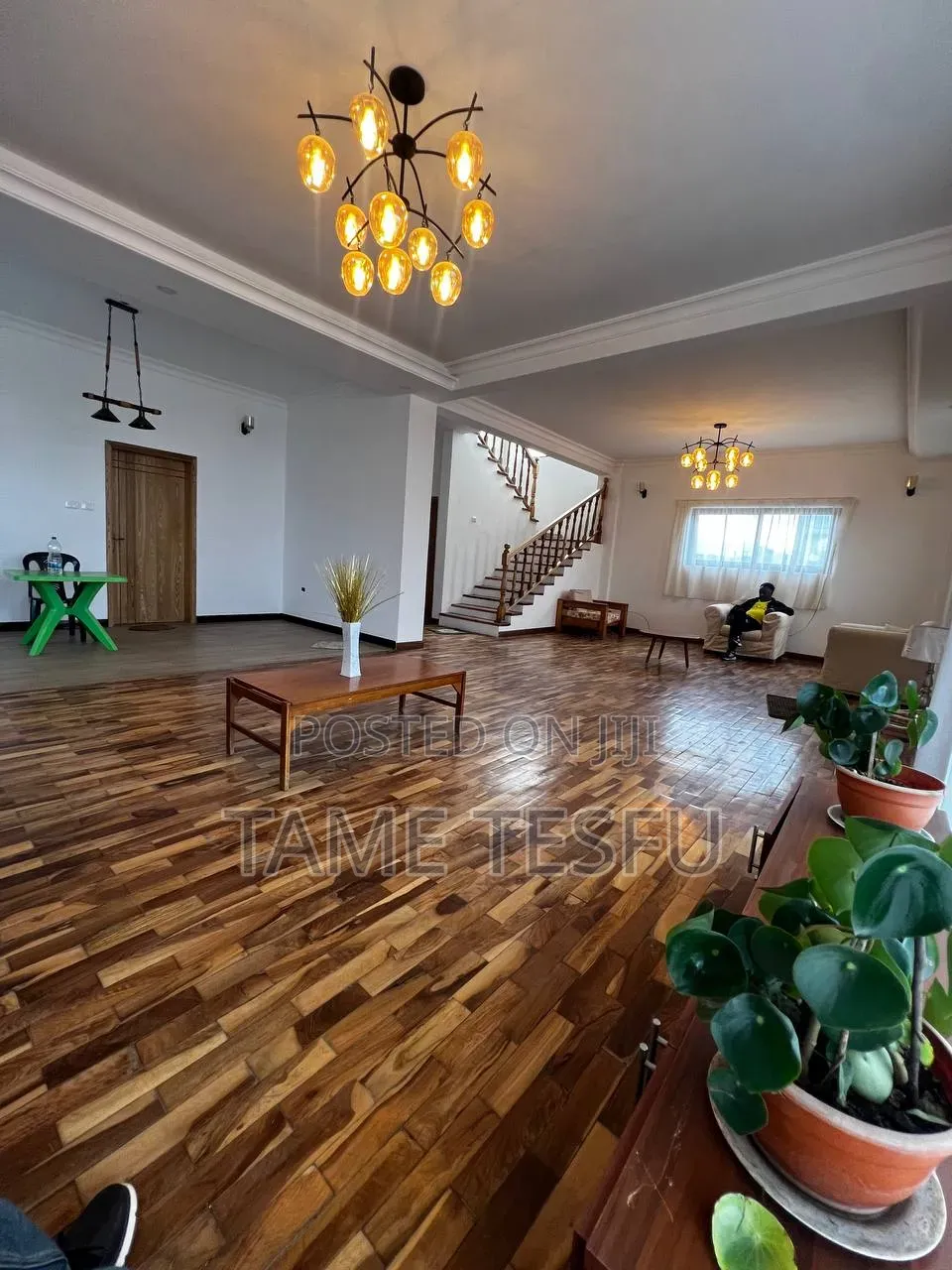 Furnished 5bdrm House in ሰሚት, Bole for sale