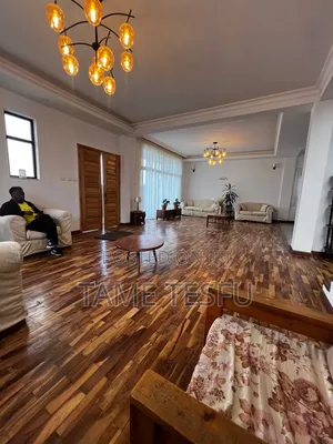 Furnished 5bdrm House in ሰሚት, Bole for sale