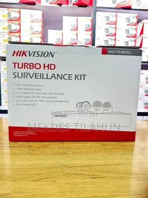 Hikvision 4channel Kit