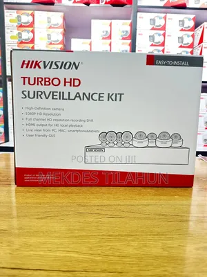 Hikvision 8channel Kit