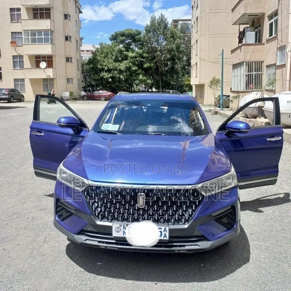 Bestune T77 1.2 FWD 2022 Blue