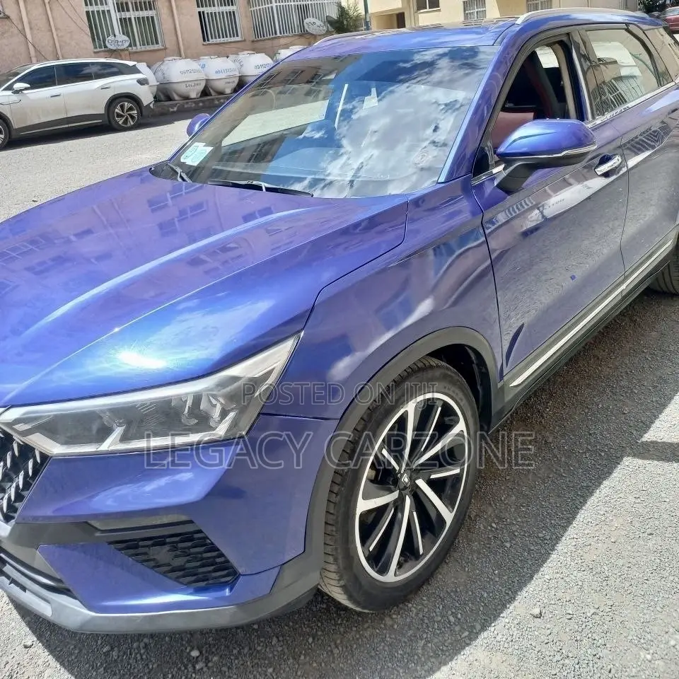 Bestune T77 1.2 FWD 2022 Blue