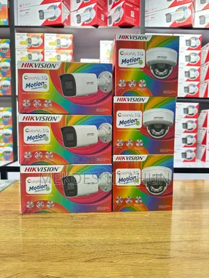 Hikvision Colorvu 2mp Ip Bullet and Dome Camera G3