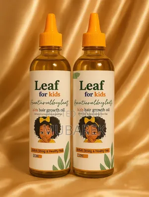 Leaf for Kids Premium Hair Growth Oil - Pure Natural Care 100ml