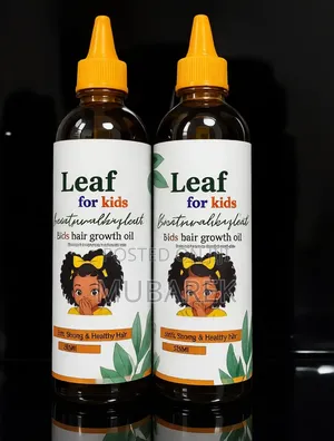Leaf for Kids Hair Growth Oil | Nourishing Formula for Children