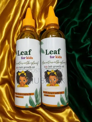 Leaf for Kids Kids Hair Growth Oil for Strong Soft Curly Hair