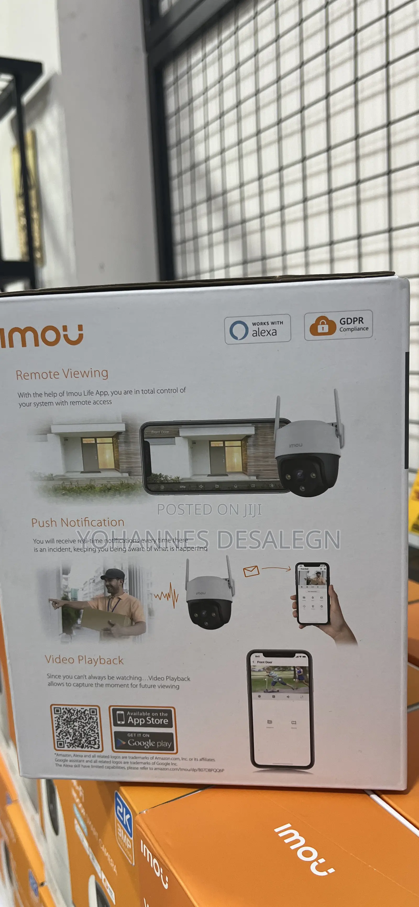 Imou Cruiser Se Outdoor Camera