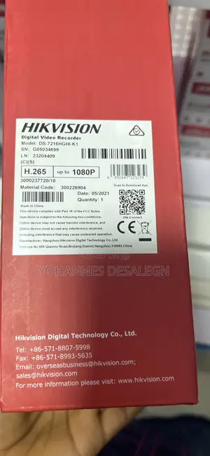 Hikvision Dvr 16 Channel