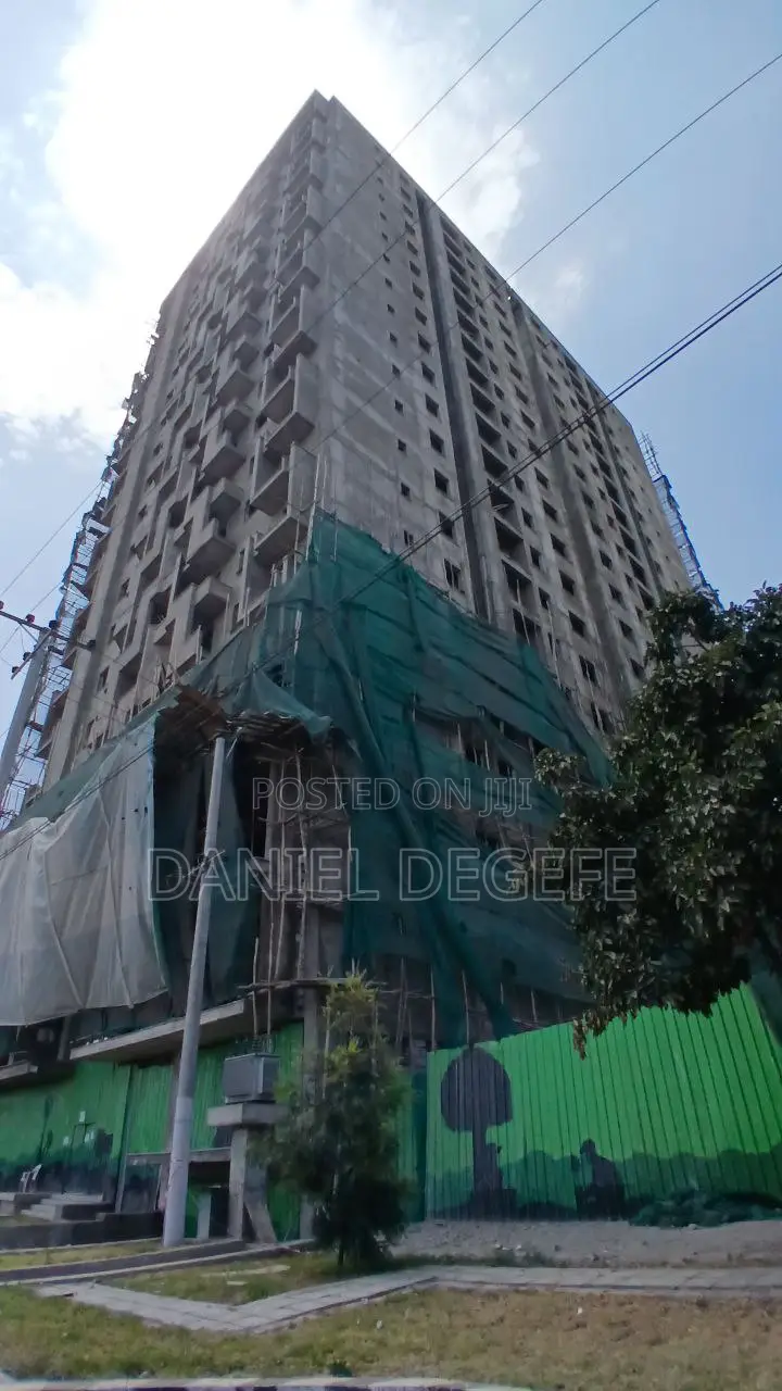 Furnished 3bdrm Apartment in ካንጋሮ, Bole for sale