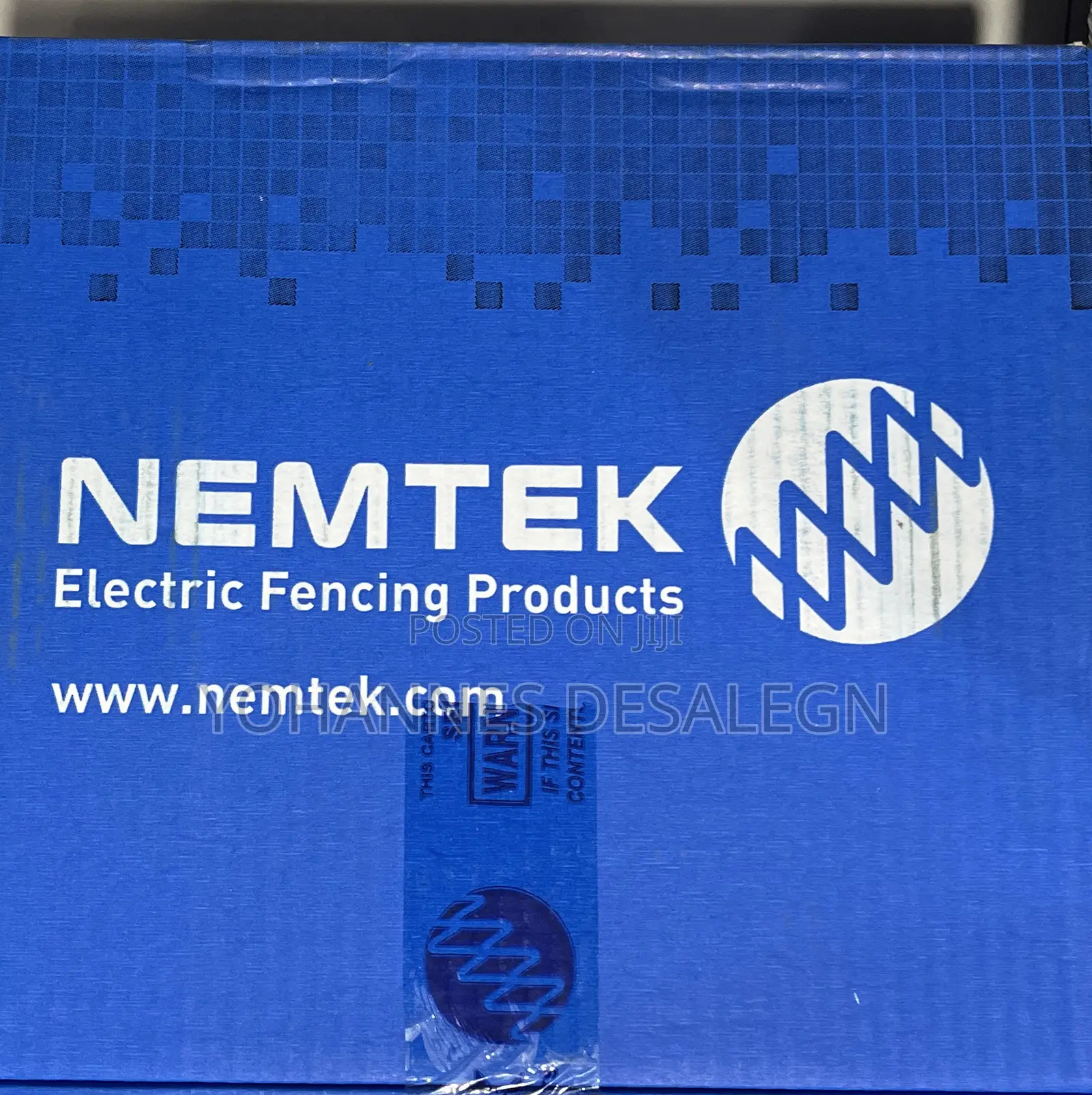 Nemtek Electric Fence Product# Energizer
