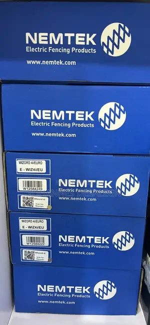 Nemtek Electric Fence Product# Energizer