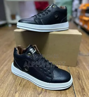 Timberland Golden Blhu High Master Quality Smooth Boots Sneakers