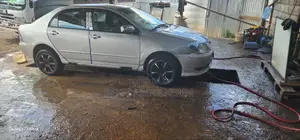 Toyota Corolla 2004 Silver