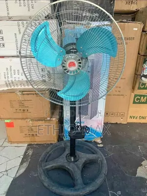 Crown Industrial Fan Is a 2in1 18 Inch Electric Fan
