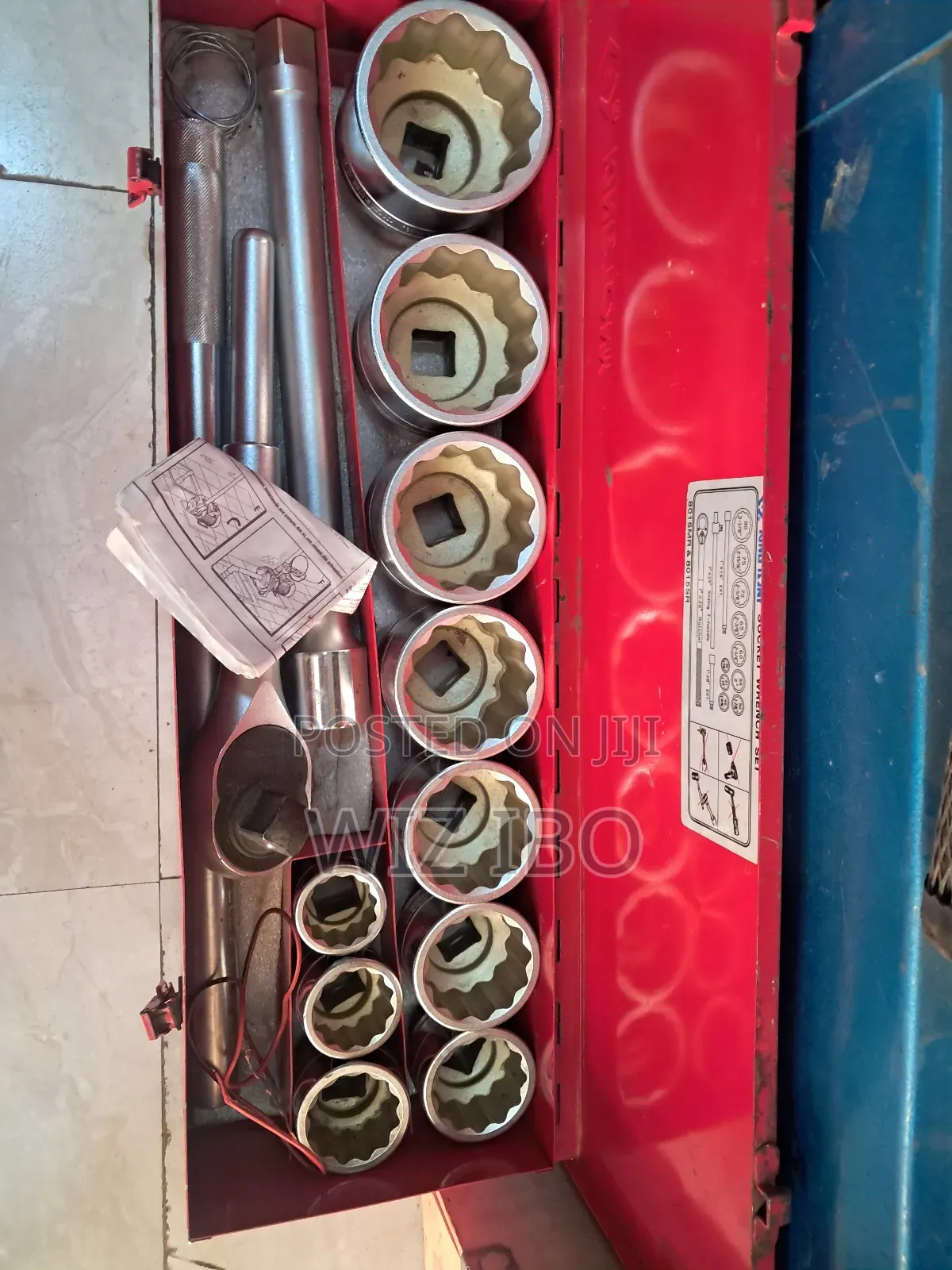 Joder Mefcha Set 80mm Max