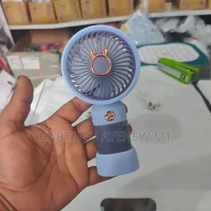 Mini Fan Rechargable High Speed Pocket Size