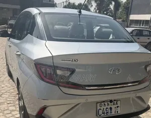 Hyundai I10 2022 Silver