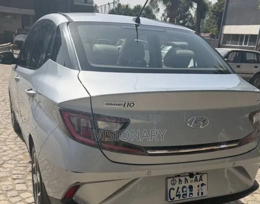 Hyundai I10 2022 Silver