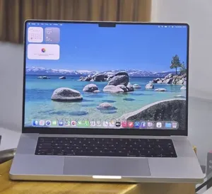 New Laptop Apple MacBook Pro 2021 M1 32GB Apple M1 SSD 512GB