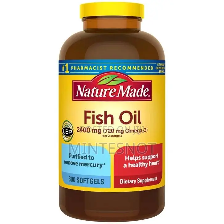 Fishoil 2400mg (300 Soft Gels