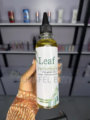 Leaf Natural Hair Growth Oil