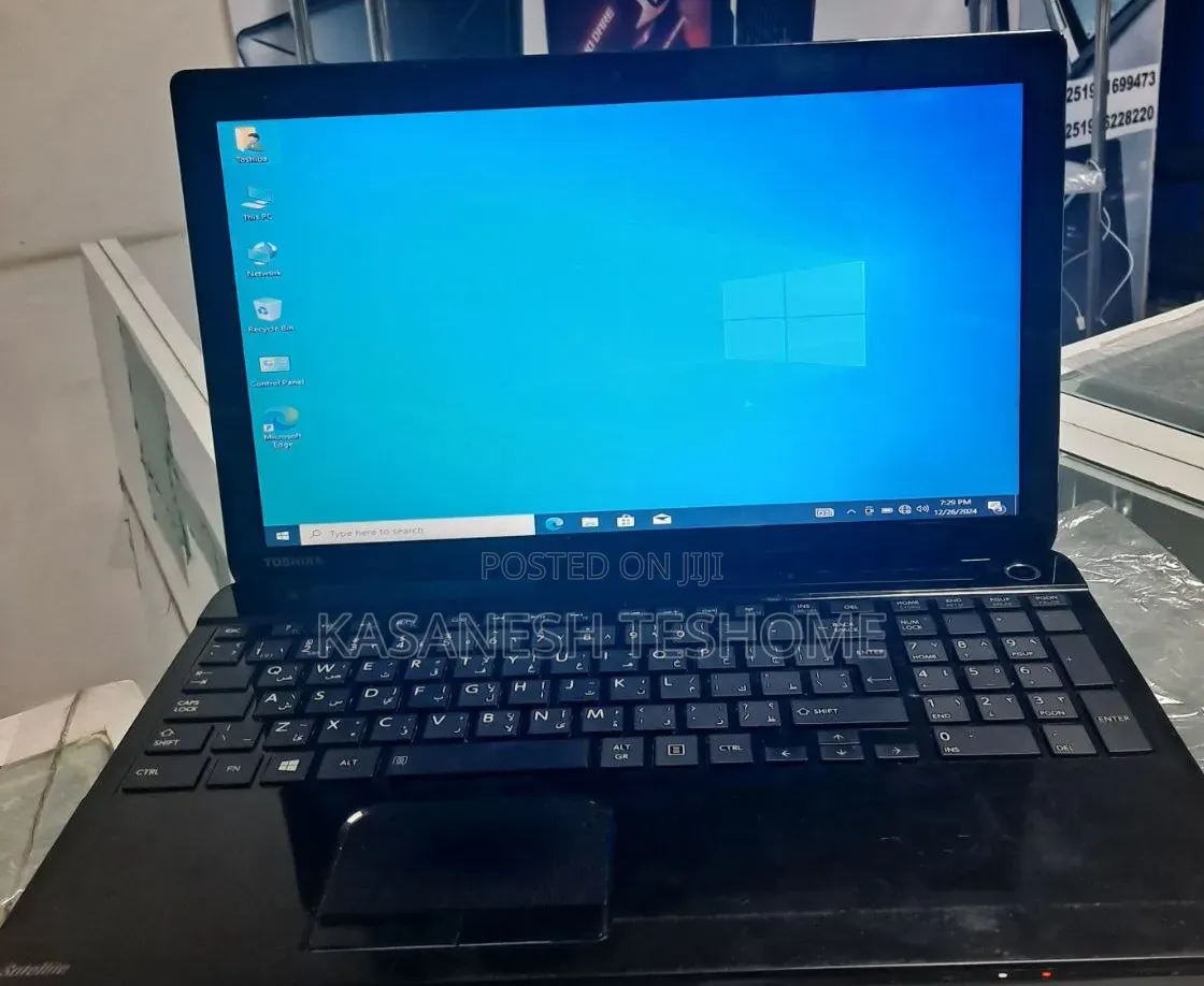 New Laptop Toshiba Satellite C55 4GB Intel Core 3 HDD 500GB