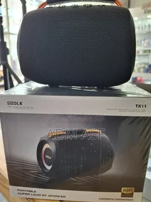 Sodlk Portable Super Loud Bt Speaker