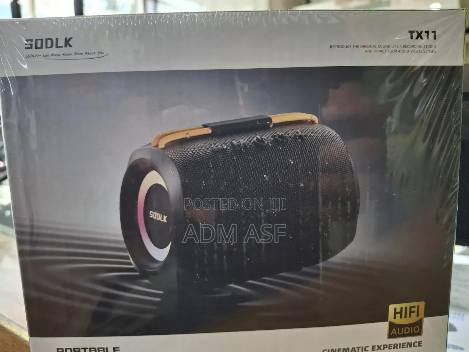 Sodlk Portable Super Loud Bt Speaker