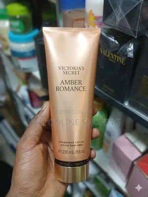 Victoria's Secret Amber Romance Fragrance Lotion
