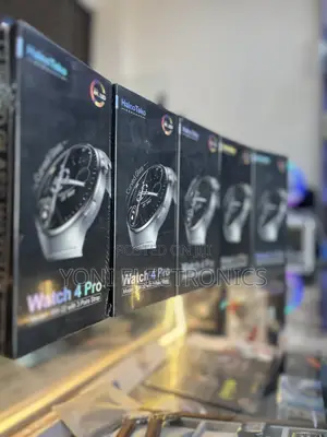 Haino Teko Watch 4 Pro Smartwatch – Model Rw-32 With 3 Premium Straps
