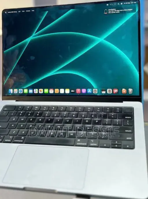 New Laptop Apple MacBook Pro 2021 M1 16GB Apple M1 Pro SSD 512GB