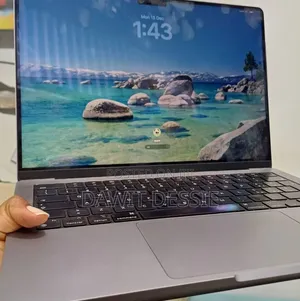 New Laptop Apple MacBook Pro 2021 M1 16GB Apple M1 Pro SSD 512GB