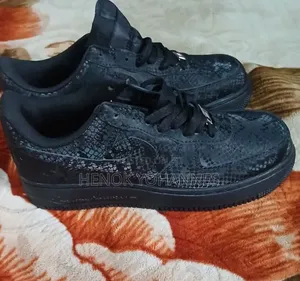 Nike Air Force 1 Low Kobe Bryant Triple Black