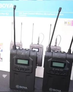 Boya Wireless Dual Mic | Wm8 Pro- Pro Audio Setup