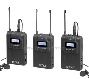 Boya Wm8 Pro- | ፕሮፌሽናል Dual Mic ለcontent Creators