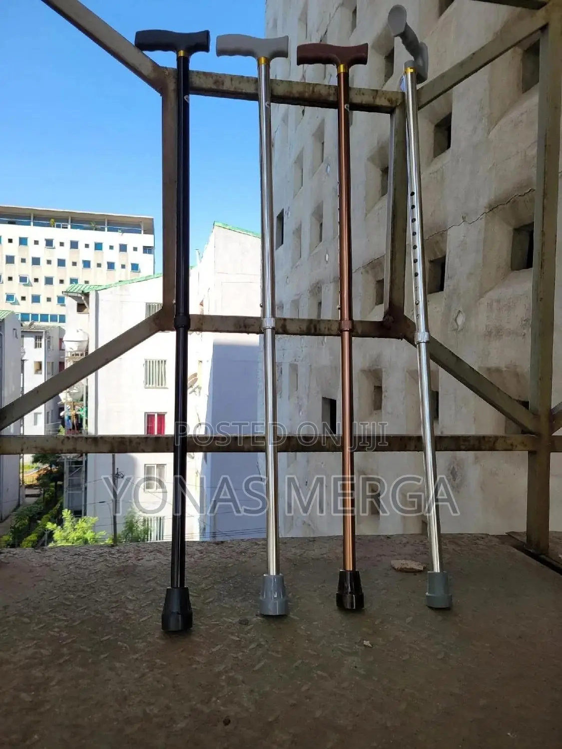 Lightweight Aluminium Cane争圩adjustable From 72 to 95cm(28.5"To 37.5")