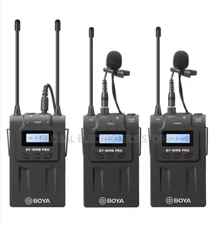 Boya Dual Lavalier Mic | Professional Audio Solution