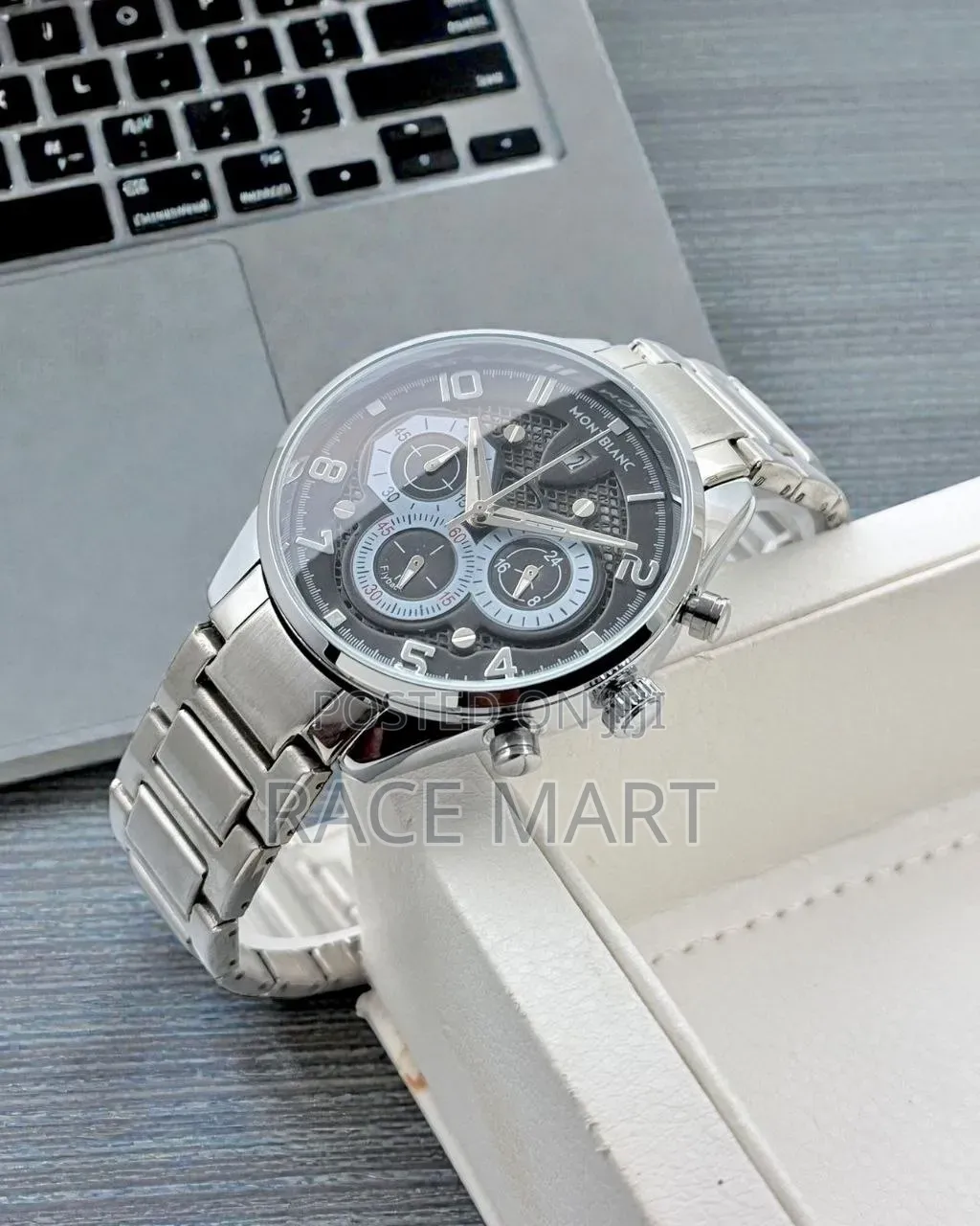 Montblanc Timewalker Chronograph Watch