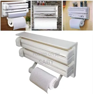 Triple Paper Dispenser