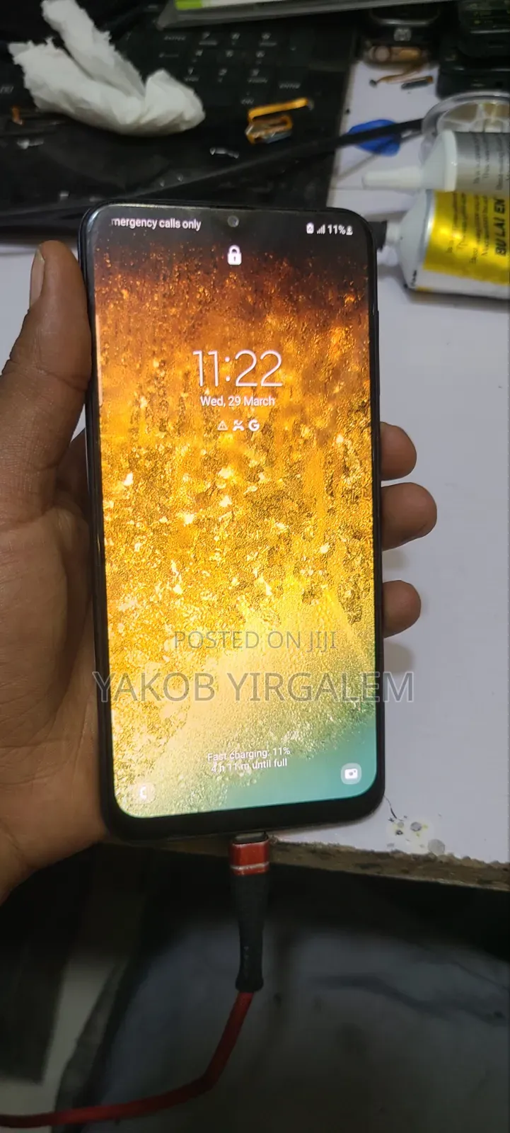 Samsung Galaxy A20 32 GB Blue