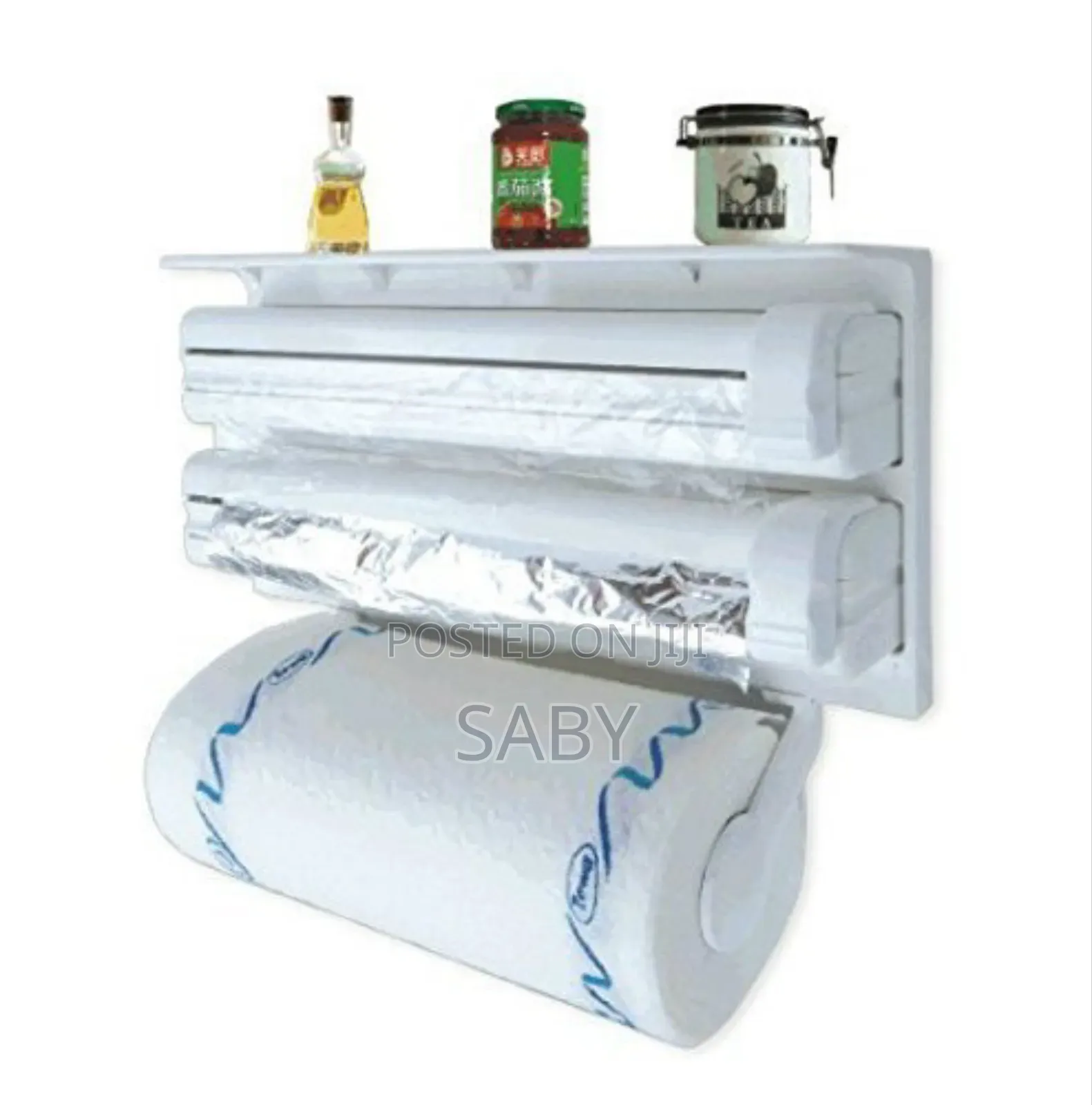 Triple Paper Dispenser