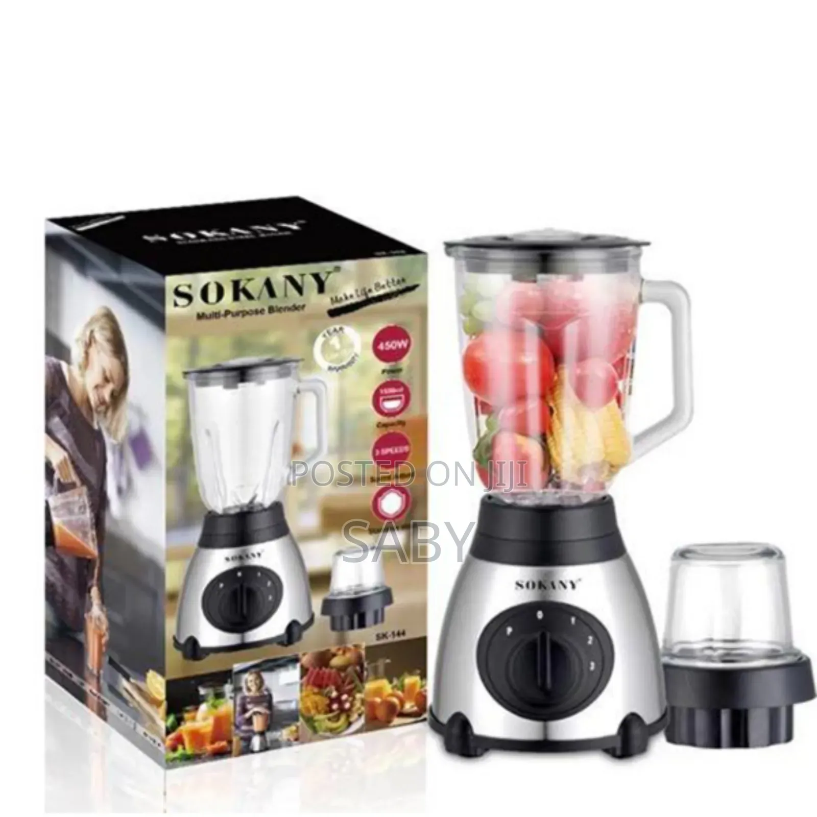 Sokany Sk-03031 Multi-Purpose Blender