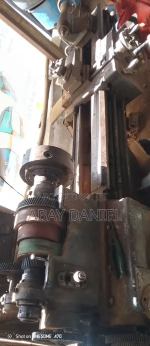 Metal Working Machine
