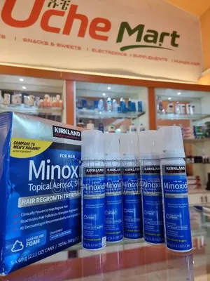 Minoxidi, Hair Growth Treatment for Men
