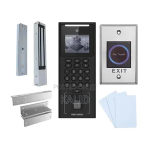 Face + Fingerprint Door Access Control